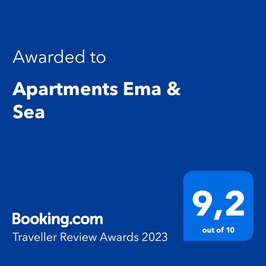 Ema & Sea Apartment's With Free Private Parking Apartment Pula