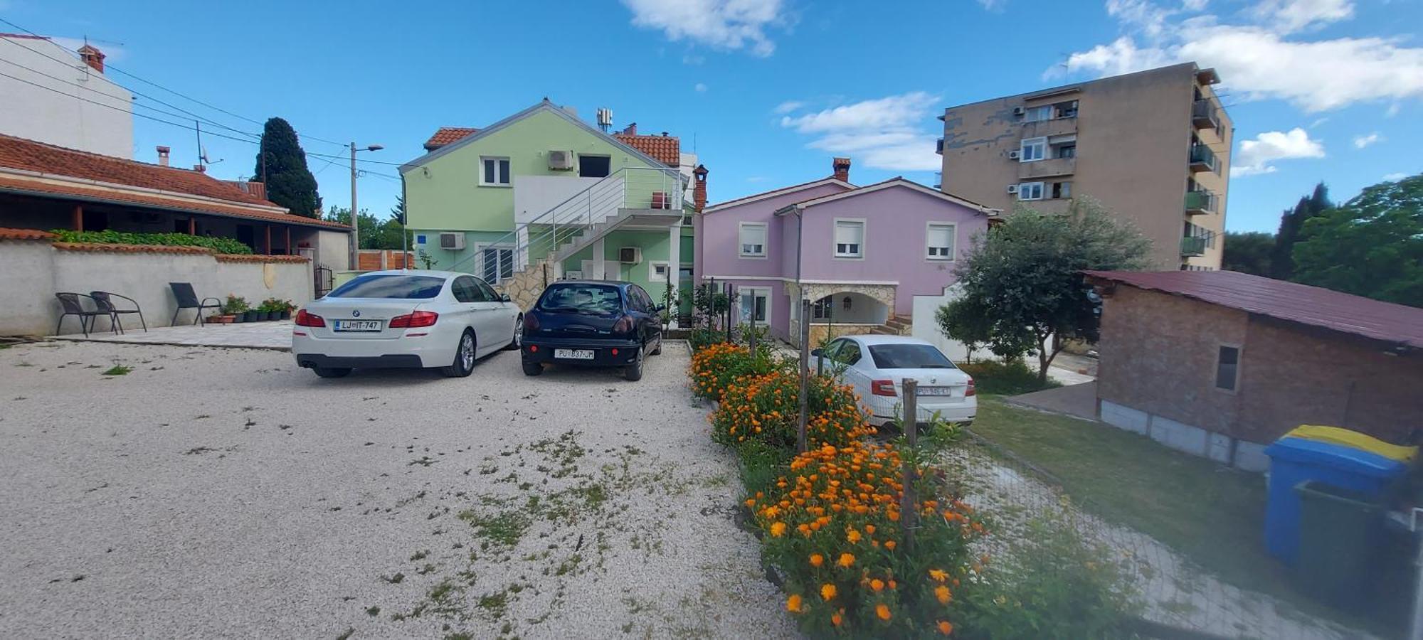 Ema & Sea Apartment's With Free Private Parking Lägenhet Pula