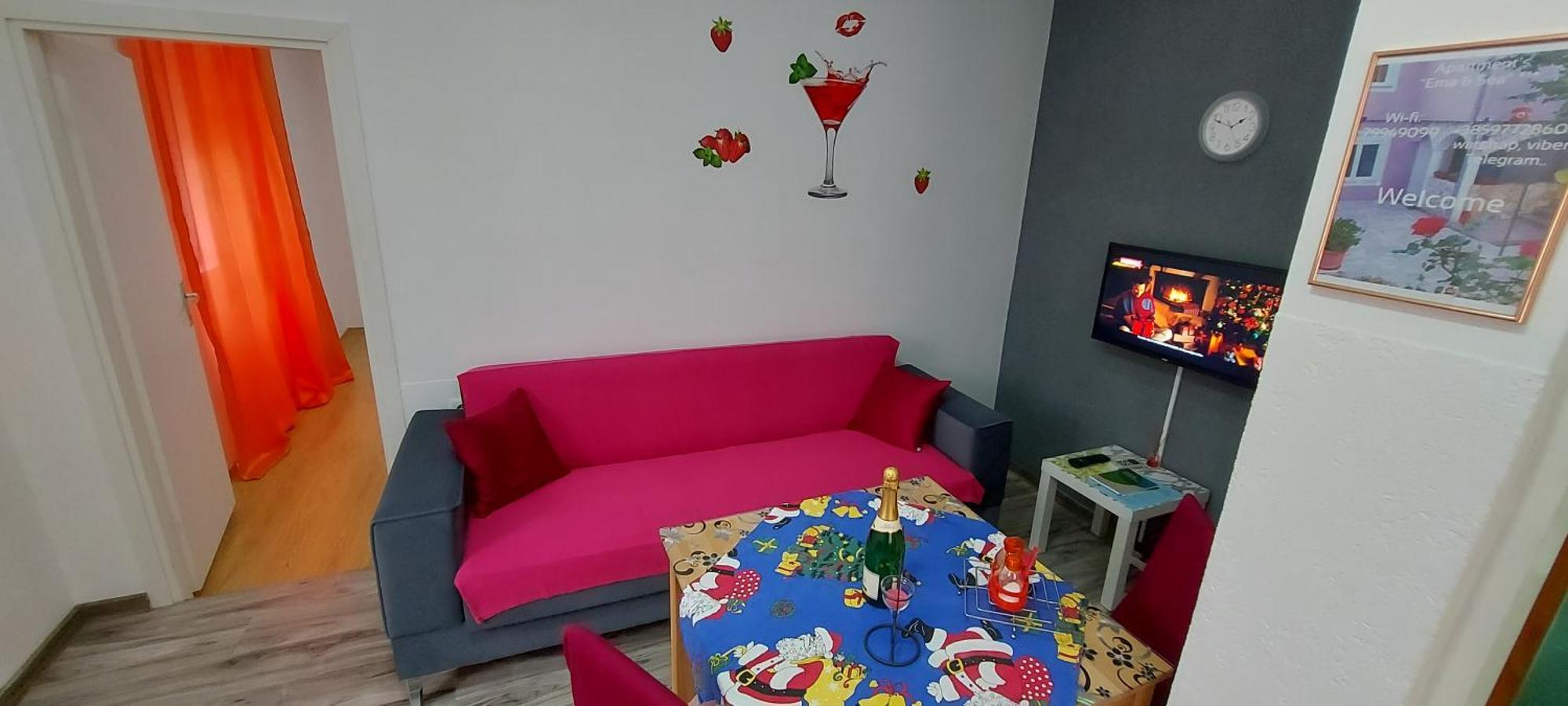 Apartment Ema & Sea Apartment's With Free Private Parking