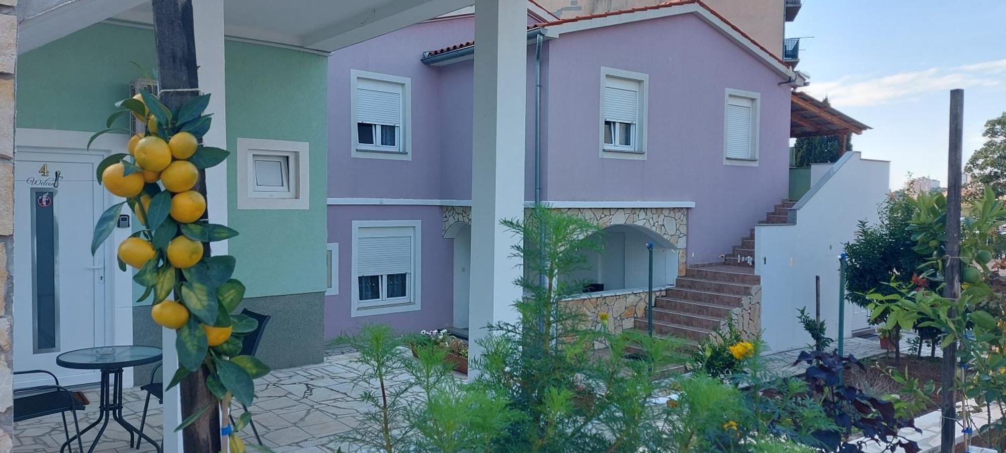 Ema & Sea Apartment's With Free Private Parking Pula
