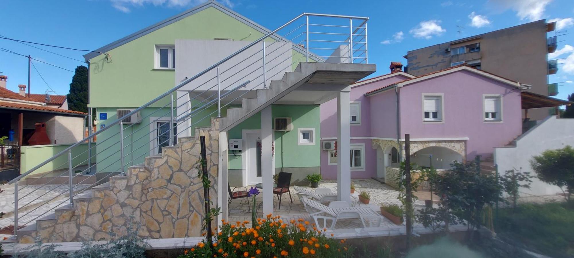 Apartment Ema & Sea Apartment's With Free Private Parking Pula